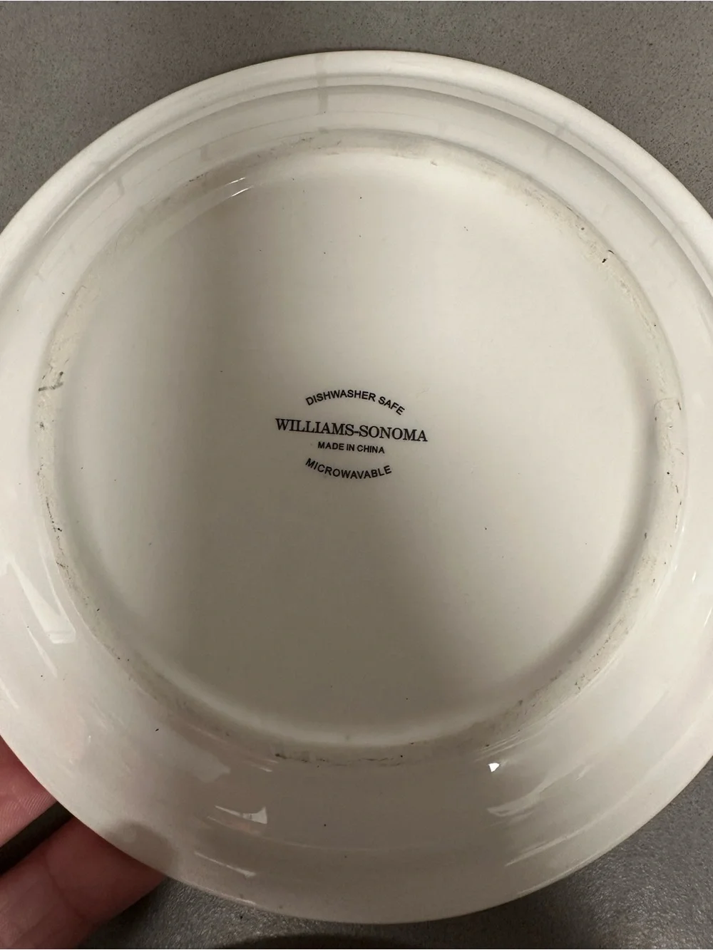 Williams Sonoma Snowman Chef dessert/snack plates set of 4